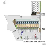 ★手数料０円★東近江市東沖野３丁目　月極駐車場（LP）